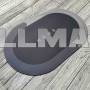 Инновационный супервпитывающий диатомитовый коврик для ванной 40 х 60 см LY-35 овал
